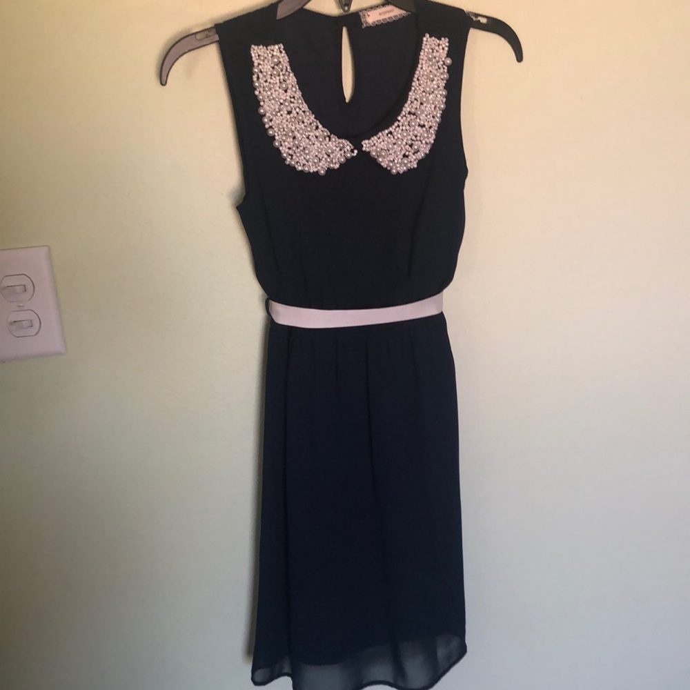 Girl’s Soprano Navy Formal Dress